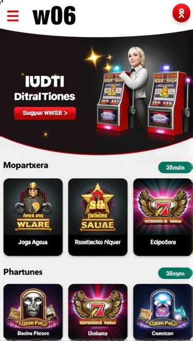 Captura de tela do w06 - Modo Torneio